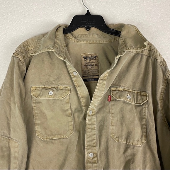 Levis Vintage Button Up Shirt Mens Size XXL - Picture 4 of 8